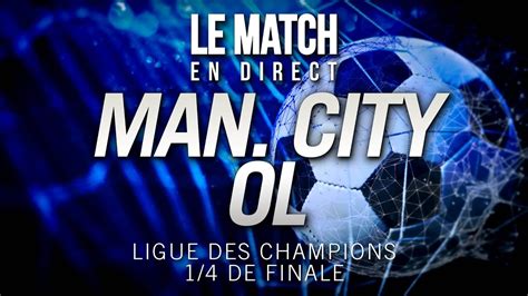 match en direct city